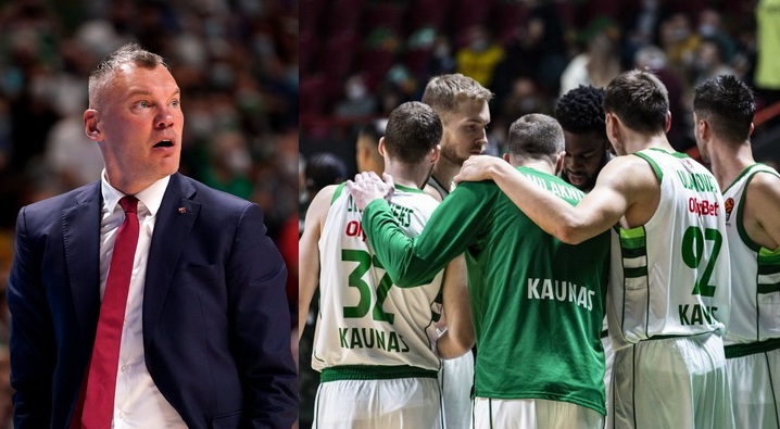 „Žalgirio“ fanų emocijos: „Jiem patiems ne gėda? Kol Jasikevičius nesugrįš, tol nieko nebus“