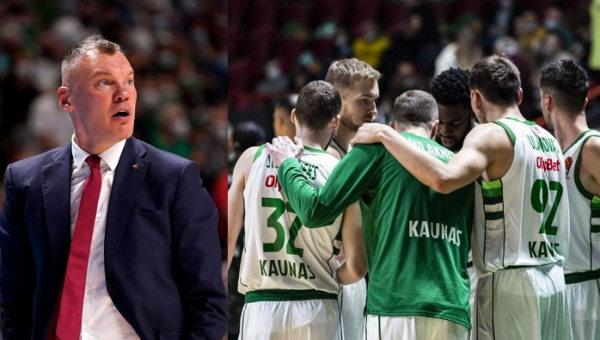 „Žalgirio“ fanų emocijos: „Jiem patiems ne gėda? Kol Jasikevičius nesugrįš, tol nieko nebus“