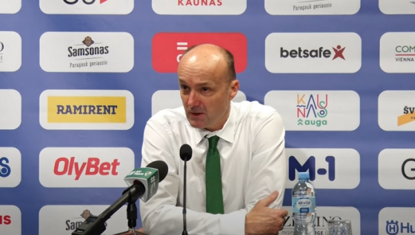 J. Zdovcas: „Tokiose rungtynėse pasimato tikrieji žaidėjų charakteriai“ (VIDEO)