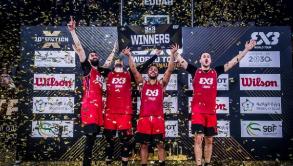 Pasaulio 3x3 viršūnę pasiekusi Lietuva nežada sustoti: stipriai pasistūmėjome link Paryžiaus olimpinių žaidynių