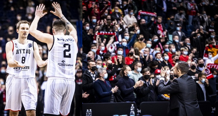 „Ryto“ fanų komentarai: „Tikiu, kad šiemet galime laimėti LKL ir Čempionų lygą“
