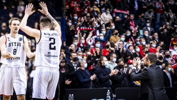 „Ryto“ fanų komentarai: „Tikiu, kad šiemet galime laimėti LKL ir Čempionų lygą“