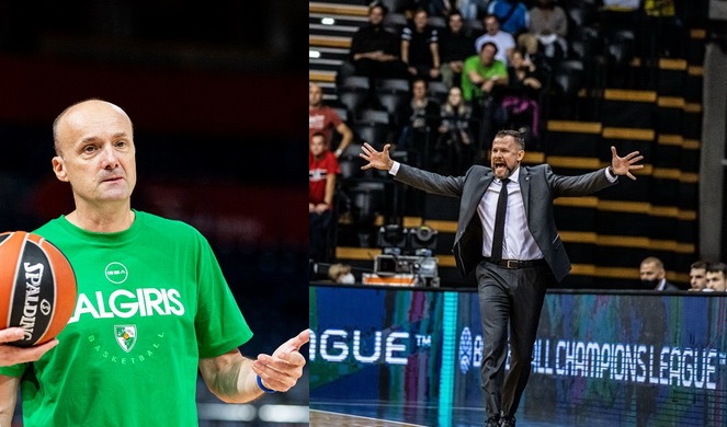 „Žalgirio“ ir „Ryto“ strategų atlyginimai skiriasi kardinaliai
