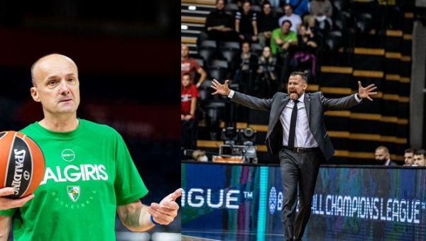 „Žalgirio“ ir „Ryto“ strategų atlyginimai skiriasi kardinaliai