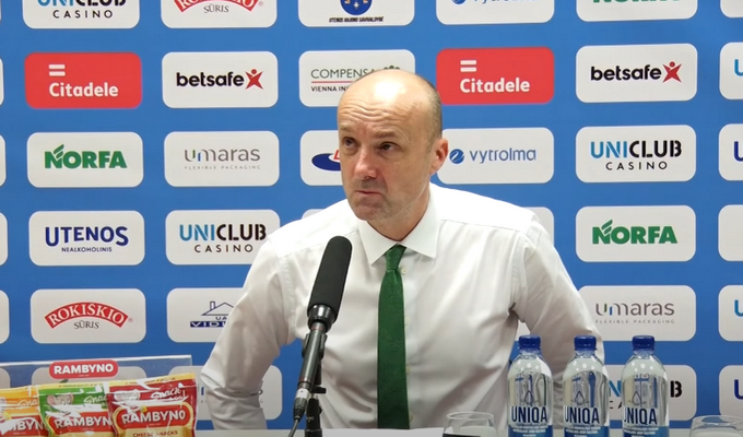 J. Zdovcas: „Lekavičius turi charakterį, kuris tokiuose mačuose atsispindi“ (VIDEO)