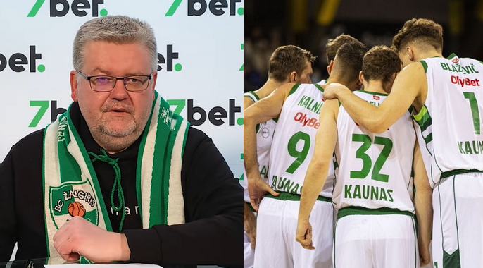 V. Čeponio verdiktas: pateikė „Žalgirio“ ir „Panathinaikos“ kovos prognozę