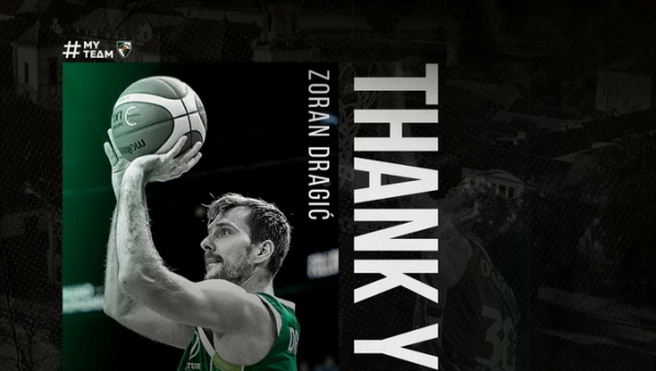 Oficialu: „Žalgiris“ atsisveikino su Z. Dragičiumi
