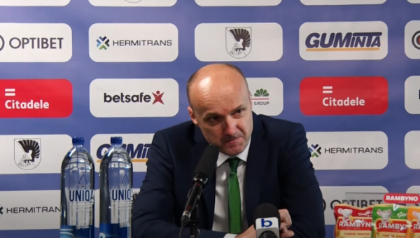 J. Zdovcas: „Laukiu, kol žaidėjai man atneš lengvesnių rungtynių“ (VIDEO)