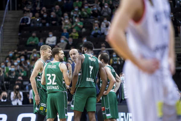 „Žalgiris“ vietoje „Olympiacos“ žais su „Šiauliais“