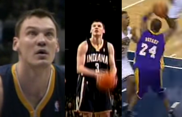 Išskirtiniai vaizdai, kaip Šaras sužaidė rezultatyviausias savo rungtynes prieš K. Bryanto „Lakers“