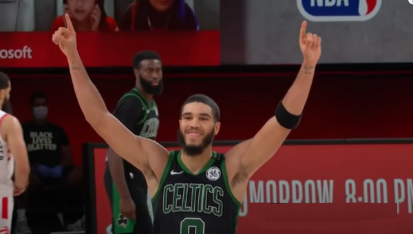 „Celtics“ žvaigždė J. Tatumas: pradedu vertinti sezonus, kai pasiekdavome konferencijos finalą