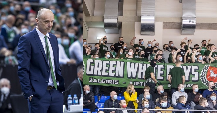 „Žalgirio“ fanai po pergalės prieš Šiaulius: „Jei taip ir toliau, reikės stebuklo, kad būtume LKL finale“
