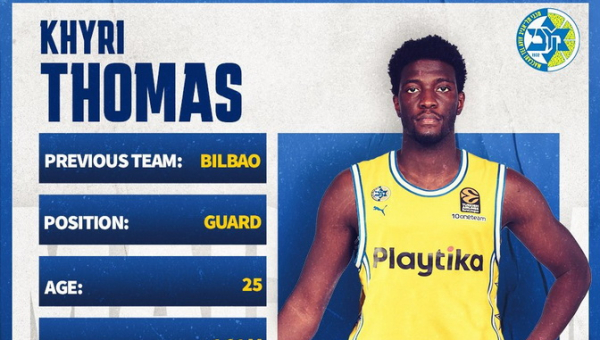 „Maccabi“ gretose - NBA rungtyniavęs gynėjas