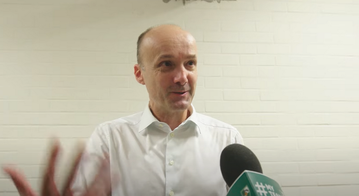 J. Zdovcas: „Jei norime laimėti, mums reikia 2-3 papildomų žaidėjų“ (VIDEO)