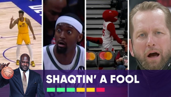 „Shaqtin' A Fool“: D. Bookerį iš kantrybės išvedęs „Raptors“ talismanas bei tinginys H. Whiteside'as