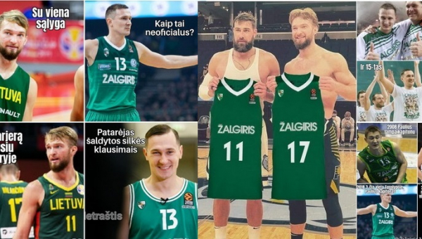 Labiausiai 2021 metais prajuokinę memai: Šaro pokštai, Kauno meras Jankūnas ir NBA bokštai „Žalgiryje“