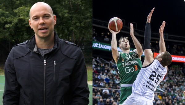 Vilniečių pergalę grandų mūšyje regintis S. Babrauskas: „Rytas“ žaidžia laisvai, o „Žalgiris“ kankinasi“