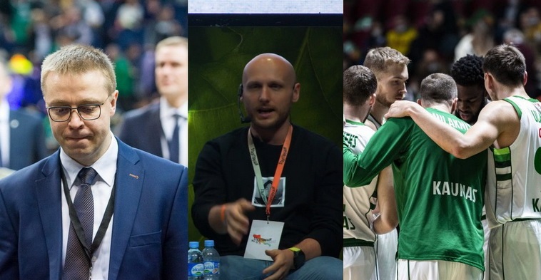 „Tesonet“ įkūrėjas T. Okmanas galutinai paneigė gandus, jog planuoja pirkti „Žalgirio“ akcijas