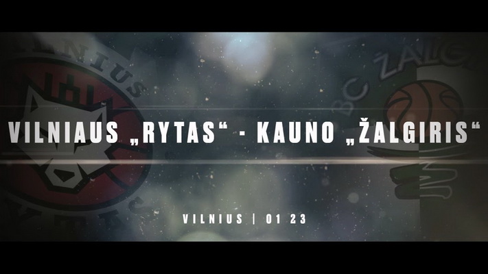 Intriga sugrįžta: prieš artėjančią akistatą – šiurpuliukus keliantis vaizdo klipas (VIDEO)