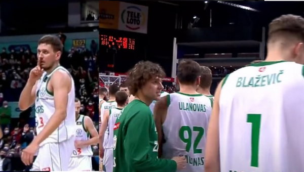 „Žalgiris“ atsirevanšavo „Rytui“: gražiausi mačo epizodai (VIDEO)