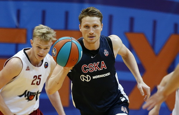 M. Grigonis primėtė tritaškių, CSKA iškovojo triuškinančią pergalę