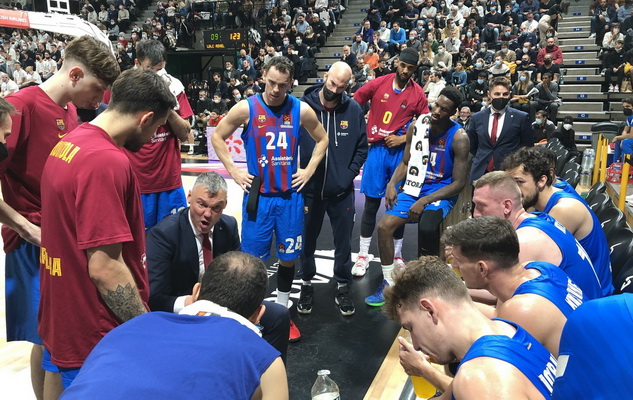 Š. Jasikevičius: „Ši pergalė padės mums įgauti pasitikėjimo“
