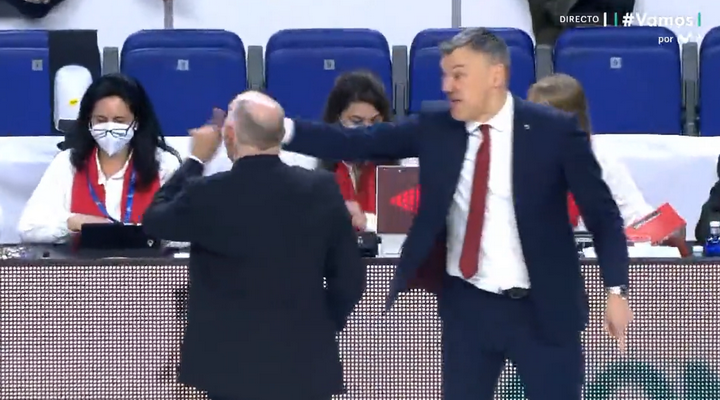 Šaro kariauna laimėjo „El Clasico“ mūšį Madride (Apsižodžiavo komandų treneriai)