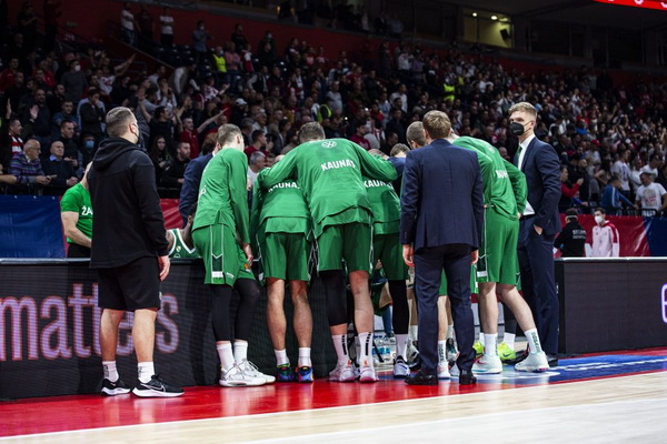 Atėnus užvirto sniegas: Eurolygos mačas tarp „Žalgirio“ ir „Panathinaikos“ veikiausiai neįvyks