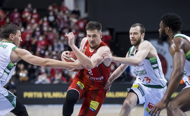 „Ryto Balsas“ įkando „Žalgiriui“: „Rytas“ žaisdamas prastas rungtynes turėjo šansų iki pat pabaigos“