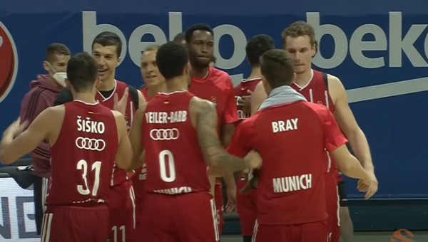 A. Rubitas padėjo „Bayern“ įveikti ASVEL