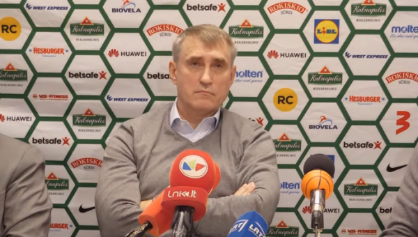 K. Kemzūra ir R. Grigas ugdys Lietuvos talentus atnaujintame LKF projekte