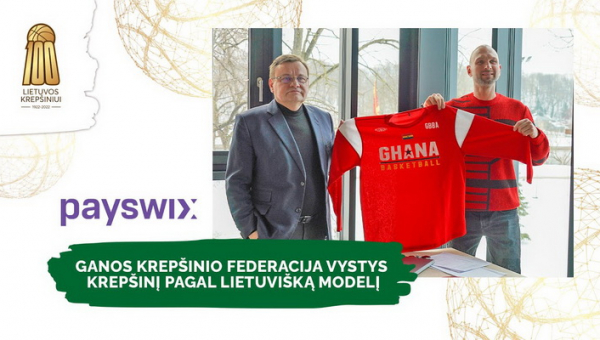 Ganos krepšinio federacija vystys krepšinį pagal lietuvišką modelį