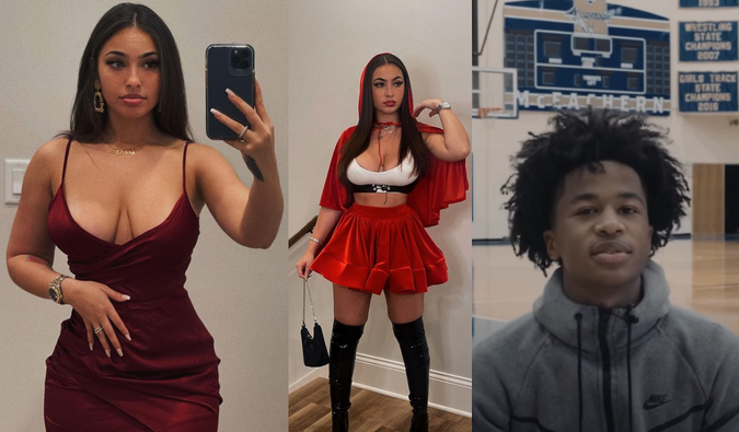 „Hawks“ gynėjo pašonėje – įspūdingo grožio „Onlyfans“ žvaigždė (FOTO)