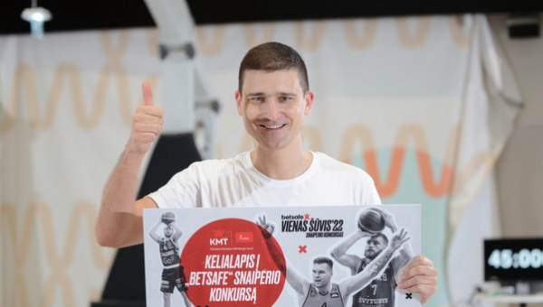 Visuotinės atrankos finale paaiškėjo „Betsafe“ snaiperio konkurse krepšininkams iššūkį mesiantis dalyvis