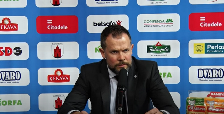 G. Žibėnas: „Niekur neparašyta, kad „Rytas“ negali pralaimėti“