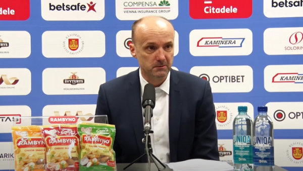 J. Zdovcas: „Komandos žaidime – per daug savanaudiškumo“ (VIDEO)