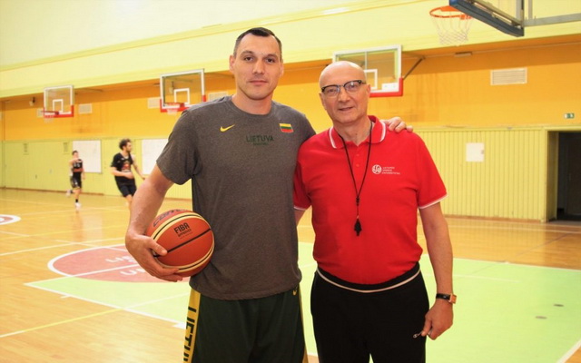 J. Mačiulis – apie gero trenerio savybes, darbą „Nevėžio-Optibet“ ir studijas LSU