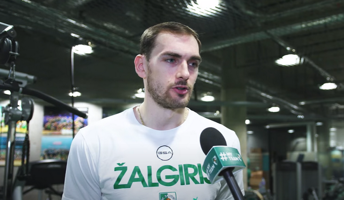 T. Cavanaugh apie sugrįžimą į „Žalgirio“ areną: „Sirgaliai ir atmosfera mums labai svarbūs“