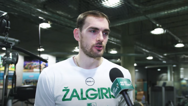 T. Cavanaugh apie sugrįžimą į „Žalgirio“ areną: „Sirgaliai ir atmosfera mums labai svarbūs“