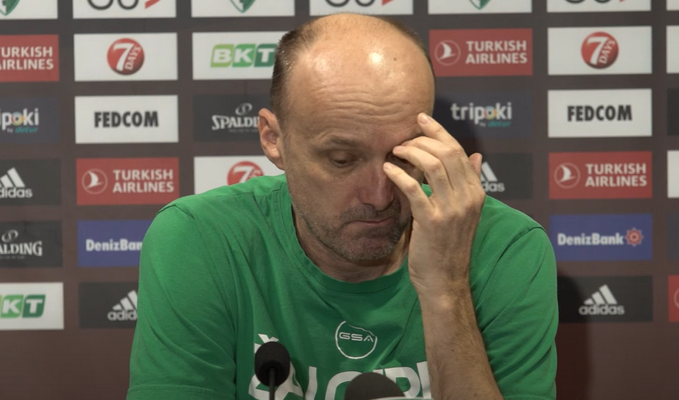 J. Zdovcas atskleidė, kad keturi žalgiriečiai veikiausiai praleis rungtynes prieš „Maccabi“