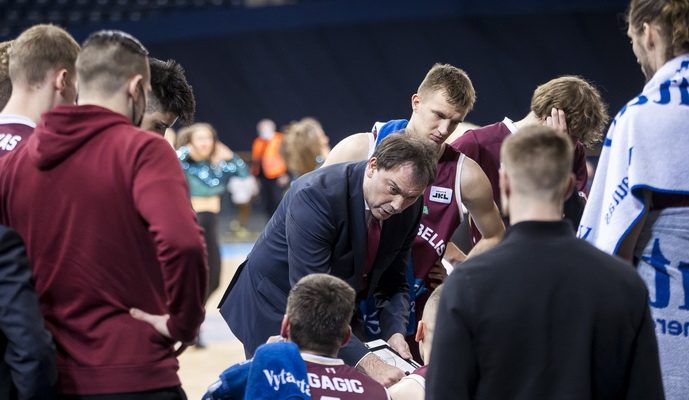 „Lietkabelis“ rungtynėse prieš „Dolomiti Energia“ žais be vyr. trenerio asistentų