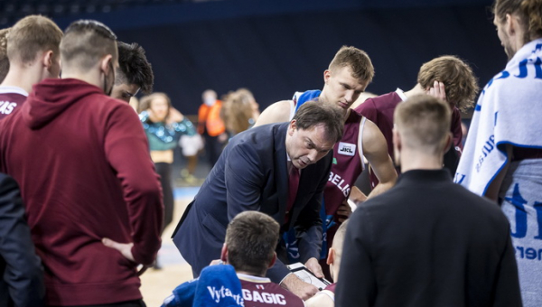 „Lietkabelis“ rungtynėse prieš „Dolomiti Energia“ žais be vyr. trenerio asistentų