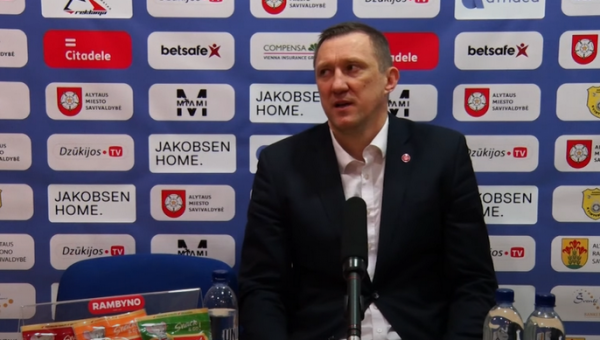 Ž. Urbonas: „Tikėtina, kad tai – paskutinės Payne’o rungtynės“ (VIDEO)