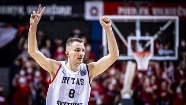 „Rytas“ laimėjo paskutinių sekundžių trilerį prieš „Falco“