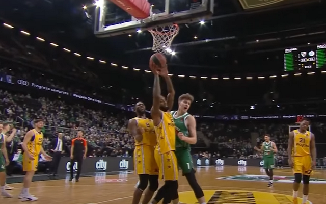 Pamatykite: gražiausi „Žalgirio“ mačo epizodai prieš „Maccabi“ (VIDEO)