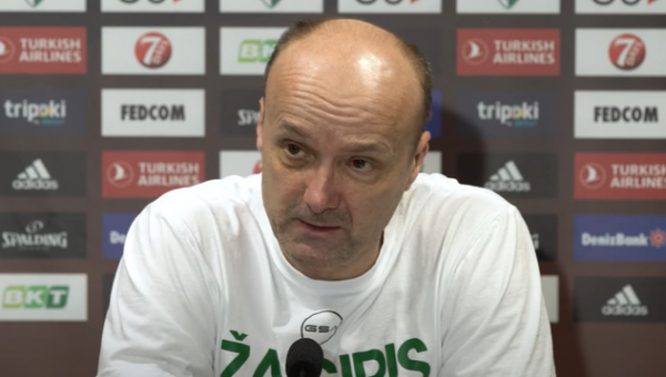 J. Zdovcas atskleidė, kurie žaidėjai tikrai nepadės mače prieš UNIKS