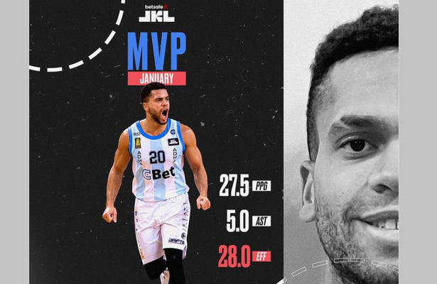 Sausio MVP laurus nuskynęs E. Lecomte‘as apie V. Šeškų: „Jis vienintelis toks“