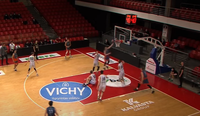 NKL 14-osios savaitės TOP 10 (VIDEO)