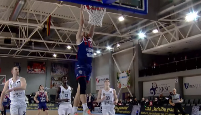 LKL savaitės momentų rinkinį užkariavo I. Sargiūno ir J. Jogmino tandemas (VIDEO)