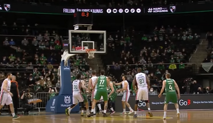 Pamatykite: gražiausi „Žalgirio“ mačo epizodai prieš UNIKS (VIDEO)